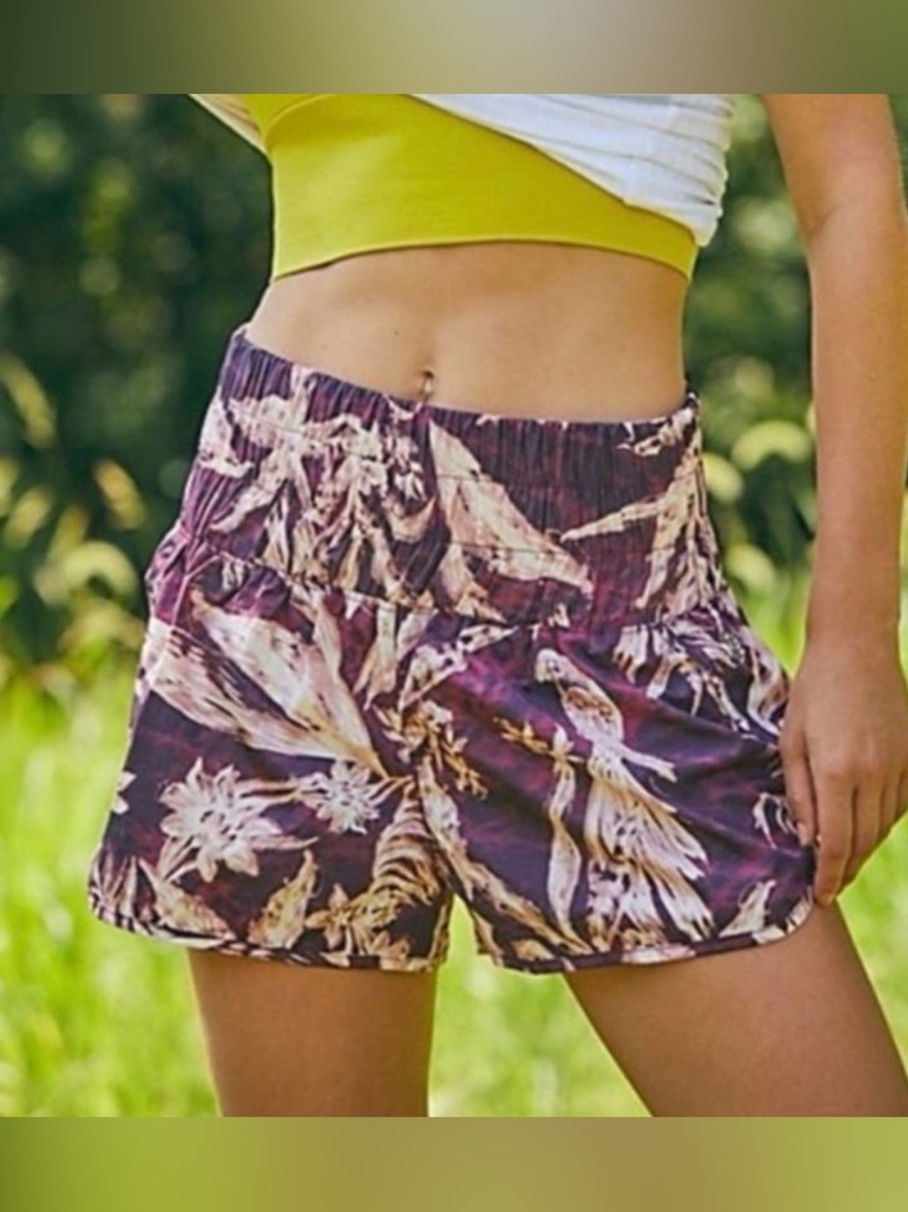Free People Movement The Way Home Run Shorts